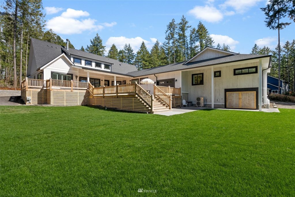 Custom-built home Gig Harbor