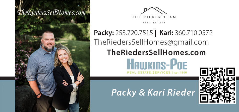 QRCode for vCard The Rieder Team Hawkins-Poe Realtor